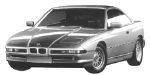 BMW E31 B3721 Fault Code