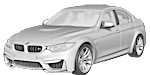 BMW F80 B3721 Fault Code